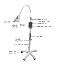 Mobile Dental Teeth Whitening Machine LED Light Bleaching Lamp Accelerator MD885