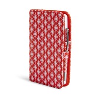 Vera Bradley Fabric Journal In Petite Paradise Red on sale Vera Bradley Fabric Journal In Petite Paradise Red on sale