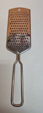 Foley Stainless Steel Grater; 4.5 x 2"