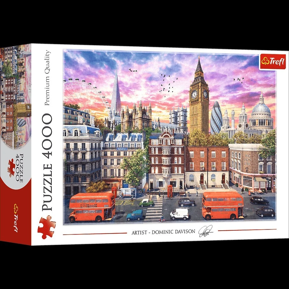 Puzzle Trefl 4000 Teile Wandern In London Großbritannien