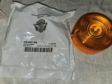 NEW Genuine Harley Davidson Amber Turn Signal...