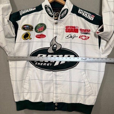 Vintage Dale Earnhardt Jr #88 Amp Energy Racing Jacket Adidas Ntl