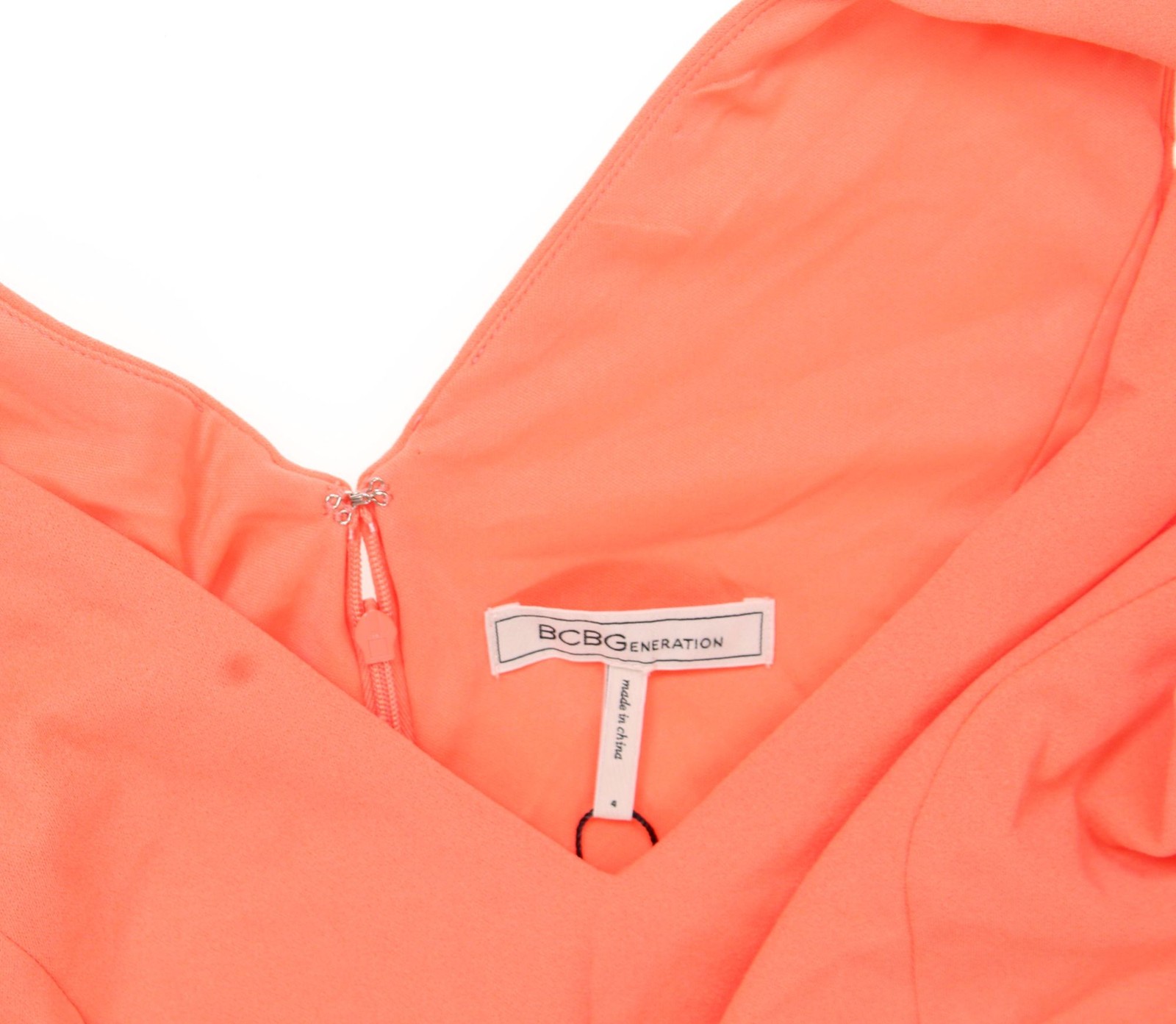 BCBG Women Orange Size 4