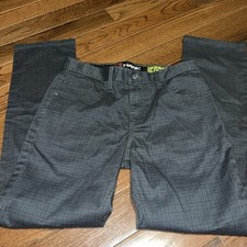 Tony Hawk Dark Gray Skinny Slouch Pants w/adjustable waist 16 Reg New