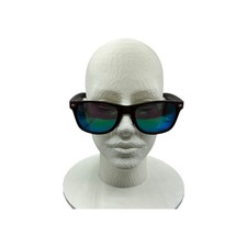 Shady Rays Classic Rosewood Blue Mirror Polarized Sunglasses CL-16X NEW