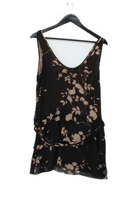 Earl Jean Damen Minikleid S schwarz 100% Viskose
