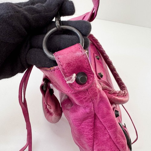 BALENCIAGA The First rosa Ledertasche - Bild 17 von 22