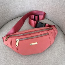 Women Ladies Bum Bag Waist Fanny Pack Travel Holiday Wallet Money Belt Bumbag