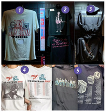 Machine Gun Kelly MGK Lost Tour 2025 Music Concert T-Shirt OR Hoodie Reprint