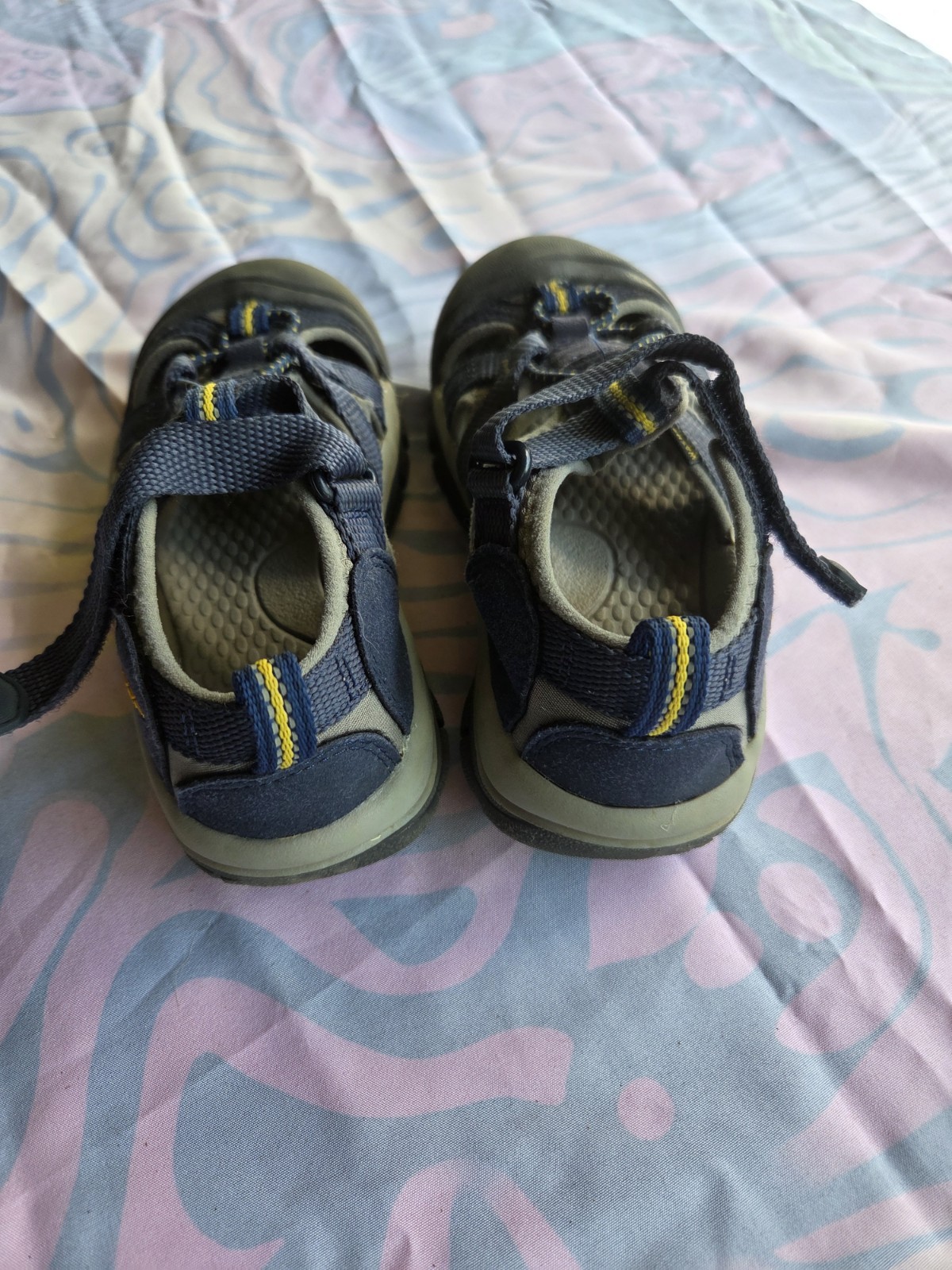 KEEN Sandali Bambini 10 Blu Venezia H2 Scarpe Escursionismo Antiscivolo Estate Campeggio