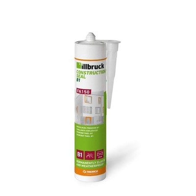 Silikon Bau Brandschutzklasse B1 Illbruck FA150 Premium Farben Auswahl  310ml