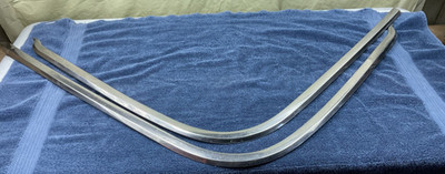 68 69 70 71 72 Chevelle GTO 442 GS Convertible Well Boot Trim Mouldings