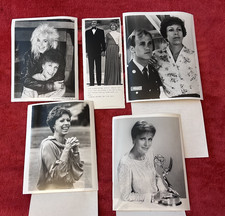 CAROL BURNETT five original press photos Andy Griffith Carrie Hamilton