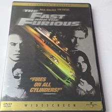 The Fast and the Furious DVD BUY 2 GET 3 FREE