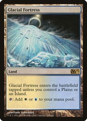 Glacial Fortress #225/249 Magic 2013 (M13)