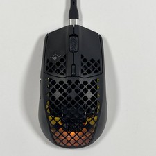 SteelSeries Aerox 3 Wireless - Holey RGB Gaming Mouse - Ultra-Lightweight Water