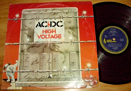 AC/DC *OZ BLU ROO ALBERT 1st Press ( Broonzy ) 12" LP  ' HIGH VOLTAGE ' 1975 VGC