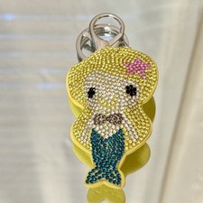 New Blonde Mermaid Keychain/Bag Charm