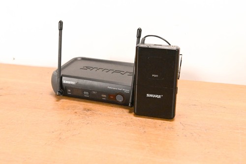 Shure PGX14 Wireless Beltpack System J6 Band - 572-590 MHz (NO PSU) CG010W8 - Afbeelding 1 van 15