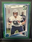 2025 Panini Will Campbell Base (Raw)