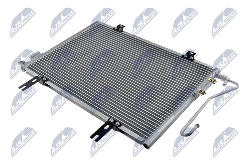 CONDENSER AIR CONDITIONING CCS-RE-004 FOR RENAULT KANGOO/Express K9K700 1.5L - Picture 2 of 9