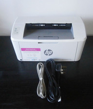HP LaserJet M110w Wireless Mono Laser Printer | A4 | Wi‑Fi | 20ppm | With Cables