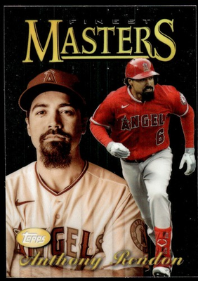 #ad 2021 Finest 1997 Topps Masters Anthony Rendon Los Angeles Angels #97FM AR $3.00