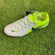 Nike Phantom GX 2 Elite FG Metallic Silver Volt Soccer HF4357-003 Men s Size 7