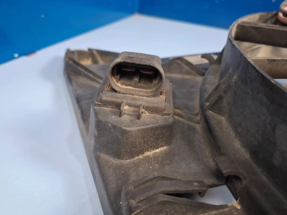 Renault Kangoo I 2000 Diesel radiator cooling fan 7700301278 AXP47391 - Imagen 2 de 4