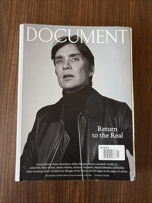 DOCUMENT Magazine 22 Spring 2023 Fire Island Cillian Murphy Saoirse Ronan