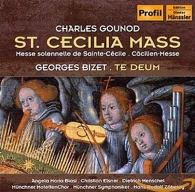 Bizet: Te Deum / Gounod: St Cecilia Mass -  CD HCVG The Cheap Fast Free Post