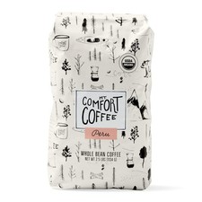 Mt. Comfort Coffee Organic Peru Medium Roast, 2.5 Pounds - Flavor Notes of 13.44 per pound
