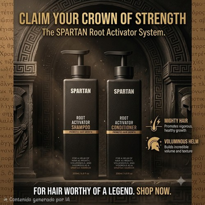 #ad SPARTAN Root Activator Shampoo amp; Conditioner System Hair Growth 6.8 fl oz $30.00