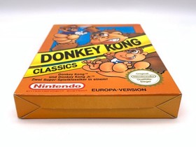 Donkey Kong Classics (Nintendo NES) Spiel inkl. Anleitung & OVP [TOP Zustand]