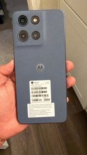 Motorola XT2315-2 Blue Smartphone 128GB Triple Camera with Manufacturer Label