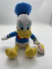 Disney 90 Years Kohl's Cares Donald Duck Plush 13" Stuffed Animal NWT