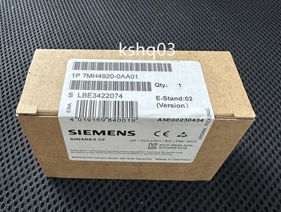 Siemens 7MH4920-0AA01 weighing module
