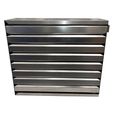 200,000 BTU Hydronic Hot Water Hanging Unit Heater - Single Speed Fan w/Plug