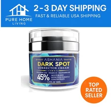 Advanced Dark Spot Remover for Face & Body - 1.7 Fl Oz Cream for All Skin Types