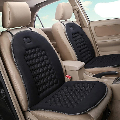2x Front Car Seat Covers Leather Car Seat Protector Universal fit for Most Cars