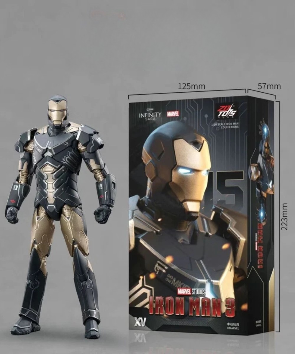 New ZD-MK15: ZD Toys Marvel Iron Man Mark 15 Peacemaker 7