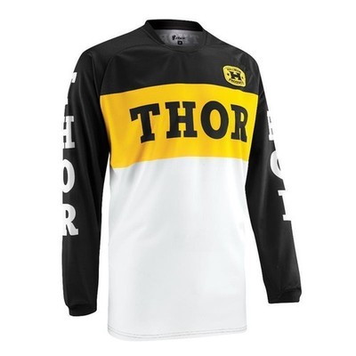 Thor Phase Jersey MX Shirt Pro-GP Enduro Quad Motocross Jersey FMX gelb Gr. S