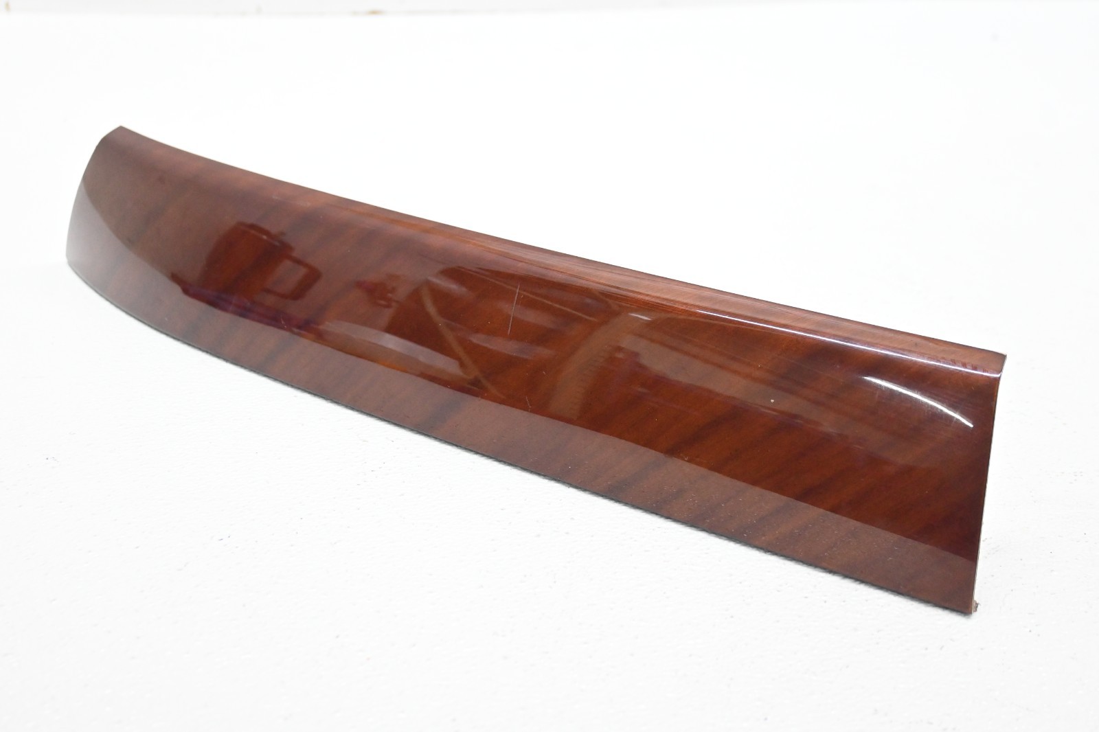 ⭐ 03-12 Maserati Quattroporte Front Left Door Panel Wood Trim Bezel Oem
