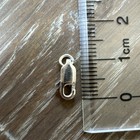 10 STERLING SILVER 925 LOBSTER CLAW Clasps 10mm  Jewelry Finding W/ Jump Ring — photo 2