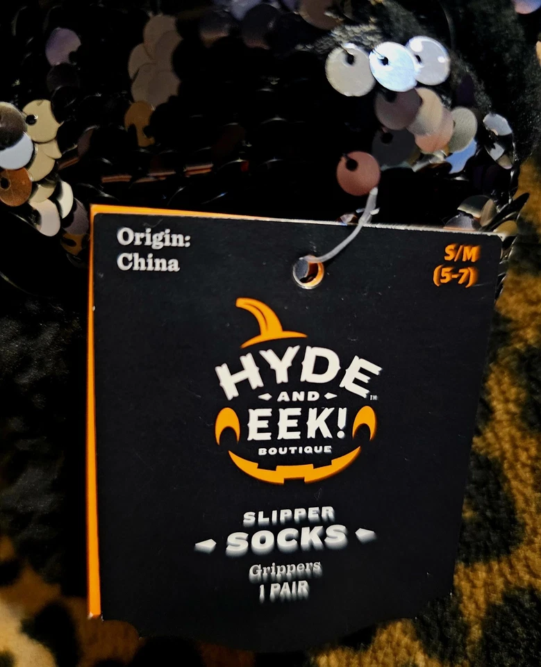 Nuevos calcetines Hyde and EEK Ghost para mujer TALLA S/M (5-7) Foto 3 de 3