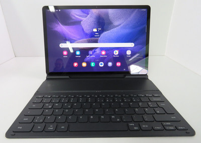 Samsung Galaxy Tab S7 FE 5G  SM-T736B - 128GB - WiFi - 12,4'' + Tastatur / Hülle