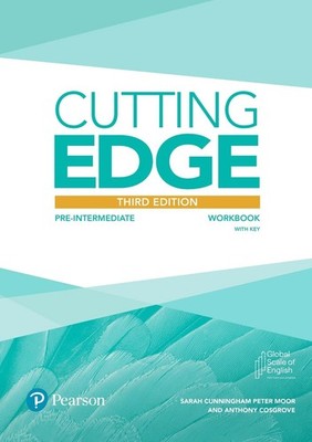 Cutting Edge 3rd Edition Pre-Intermediate Workbook with Key 3rd Edition by Antho