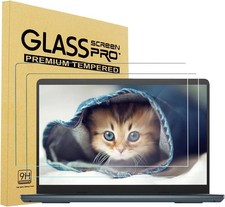 14" Laptop Tempered Glass Screen Protector, 9H Hardness, HD Clear, Anti-Scratch