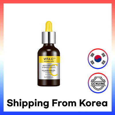 MISSHA Vita C Plus Spot Correcting & Firming Ampoule 30ml
