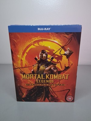 Mortal Kombat Legends: Scorpion's Revenge [18] Blu-ray